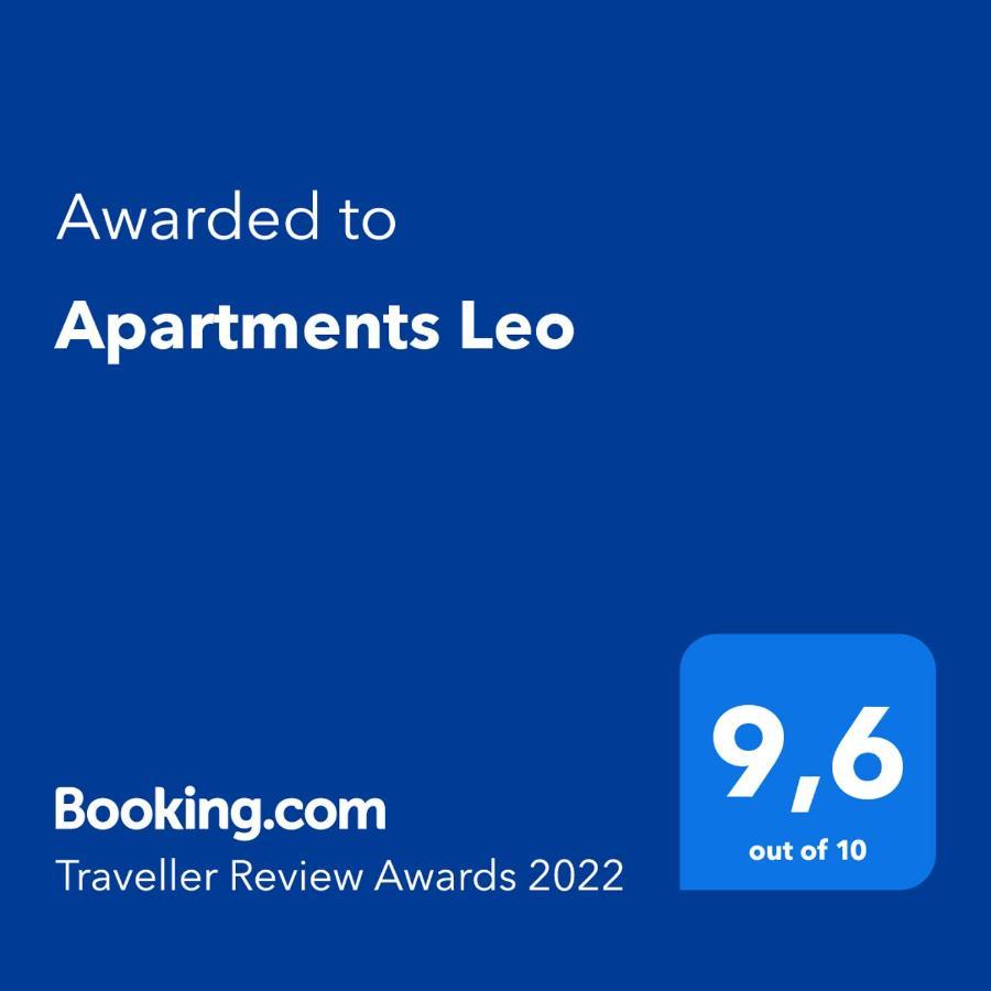 Apartments Leo Rovinj Exterior foto